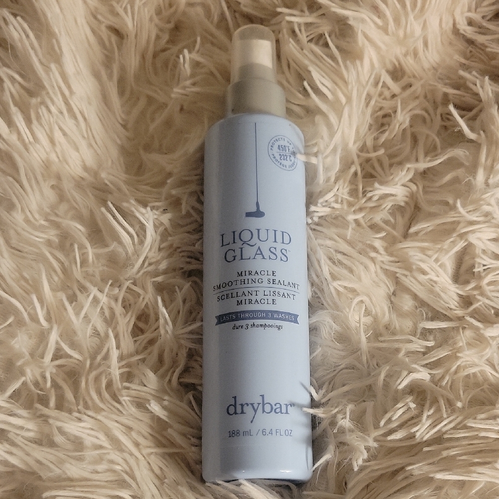 Drybar Liquid Glass Miracle Smoothing Sealant - Blue
